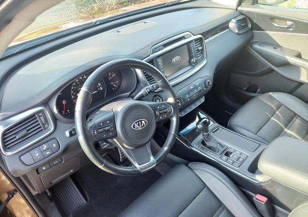 Kia Sorento cena 98000 przebieg: 106000, rok produkcji 2017 z Wronki małe 121